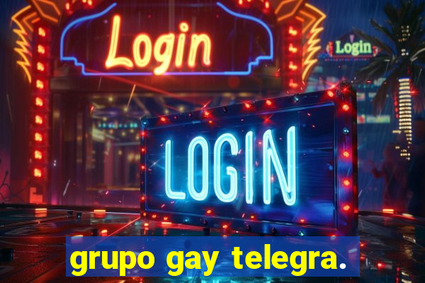 grupo gay telegra.